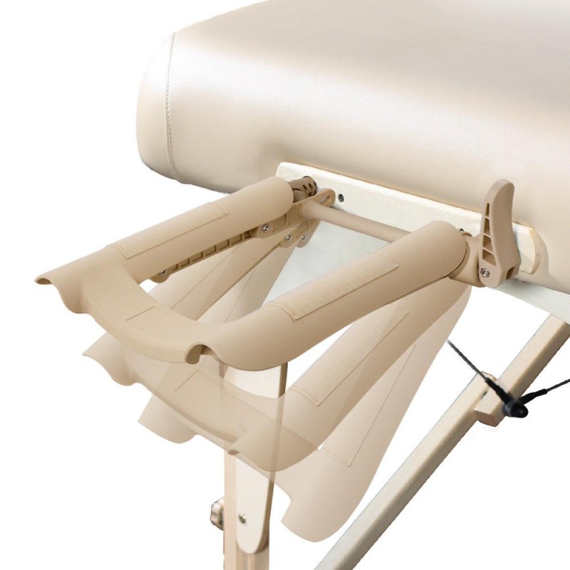 Table de Massage Confort Master PRO 79cm / Blanc - 3