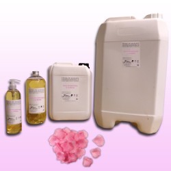 Huile parfumée à la rose
