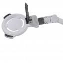 Lampe Loupe Zoom 5 Dioptries LED avec Pince
