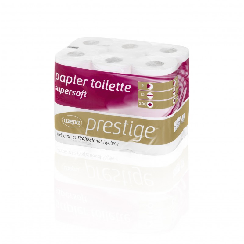 Papier Hygiénique Toilette PQ 96 Rouleaux