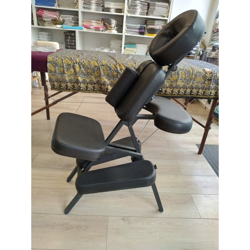 Chaise De Massage Portable 8kg Large Robuste Sans Housse Les