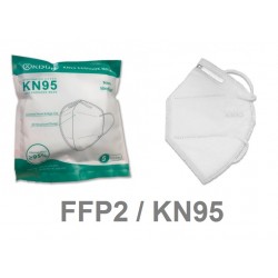 Masque FFP2 KN95 - 5 couches - 1
