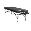 Table de Massage Pliante PRO Alu Ultra Légère / Largeur 70 ou 76 cm