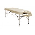Table de Massage Pliante PRO Alu Ultra Légère / Largeur 70 ou 76 cm