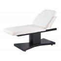 Table Esthétique et Massage Electrique RUBKA - 2 plans 71 cm + accoudoirs Blanc ou Noir