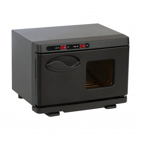 Chauffe Serviette Stérilisateur 7.5L Noir ! Nouveau Modèle ! - 1