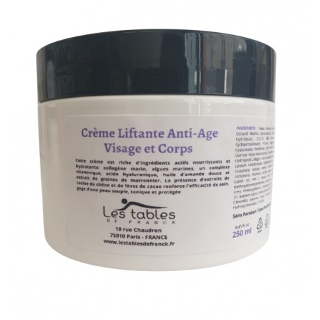 Crème Liftante Anti-Age Visage et Corps - 1