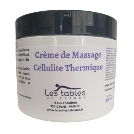 Crème Cellulite Thermique 