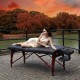 Table de Massage Confort MASTER PRO 79 cm / Noir ou Bleu - 7