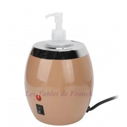 Chauffe huile de massage 1 bouteille PRO