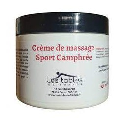 Crème de massage sport Camphrée PRO - 1
