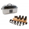 Kit Pierres Chaudes - Appareil + 45 ou 64 Pierres