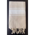 Fouta coton 1x2 mètres NOUVELLE COULEURS!
