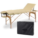 Table de Massage Pliante ECO HABYS en bois avec Dossier