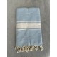 Fouta coton 1x2 mètres NOUVEAU STOCK - 2