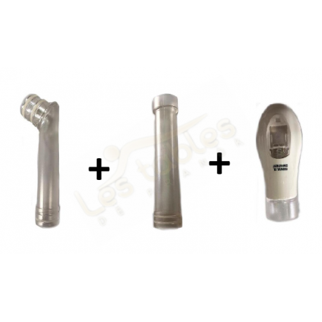 Kit Bras + Tête Vapozone Portable