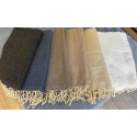 Fouta coton 1x2 mètres NOUVELLE COULEURS!