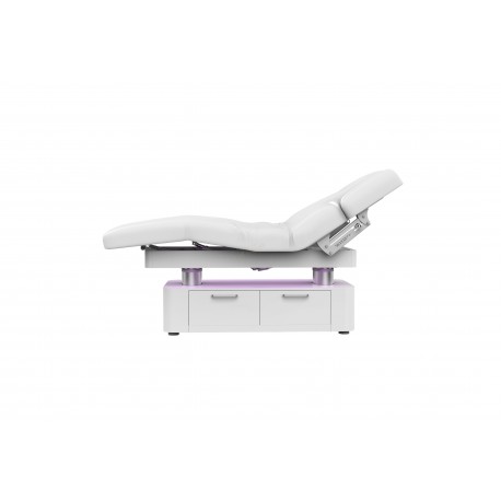 Table de massage électrique CELEST – 4 moteurs, Chauffante, 199×79 cm