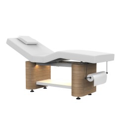 Table de massage électrique PYRO – 4 moteurs, Chauffante, 197×83 cm