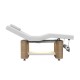 Table de massage électrique PYRO – 4 moteurs, Chauffante, 197×83 cm