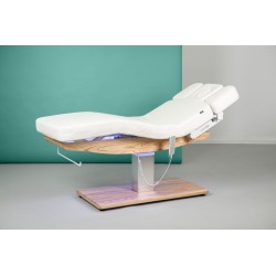 Table de massage électrique CONDRA SMART – 3 moteurs, Chauffante, 198×77 cm