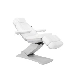 Fauteuil de Soins Esthétiques Electrique LAPIS – 4 moteurs, Chauffant, 181×86 cm