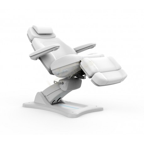 Fauteuil de Soins Esthétiques Electrique SAPPHIRE – 4 moteurs, Chauffant, 181×86 cm