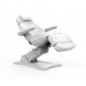 Fauteuil de Soins Esthétiques Electrique SELEN – 4 moteurs, Rotation ±120°, Trendelenburg 20°, 181×86 cm