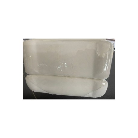 Option protège-table en PVC pour table Silverfox