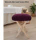 Tabouret Pliant En Bois - 1