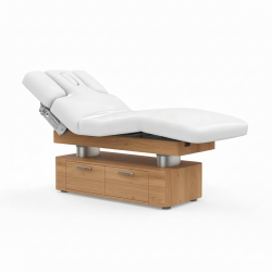 Table de massage électrique OKEN – 4 moteurs, Chauffante, 199×79 cm