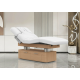 Table de massage électrique OKEN – 4 moteurs, Chauffante, 199×79 cm - Bois naturel - 5