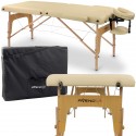 Table de Massage ECO HABYS en bois 60 ou 70 cm