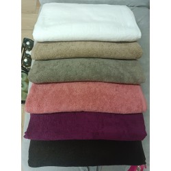 Serviette éponge 100 x 200 cm - Différentes couleurs