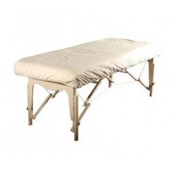 Drap Housse Coton Flanelle pour Table de Massage - 1