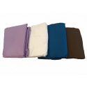 Drap plat en polyester microfibre