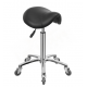 Tabouret Noir Ergonomique Selle de Cheval !Nouveau Modéle! - 1