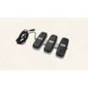 Option Pédale 3 moteurs pour table Naggura