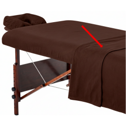 Drap Plat en Coton Flanelle