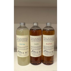 Coffret découverte Huiles Ayurvédiques 3 x 250ml - 1