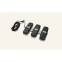 Pédale 3 moteurs pour VOME SMART