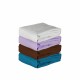 Kit 3 pièces en Polyester Microfibre : Drap Housse + Drap Plat + Housse Têtière - 5