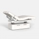 Table de massage électrique OKEN – 4 moteurs, Chauffante, 199×79 cm - Bois BLANC- 1