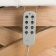 Table Electrique de Massage Chassis croisé CYX +