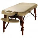 Table de Massage Confort PRO à mémoire de forme - Largeur 76 cm ou 80 cm